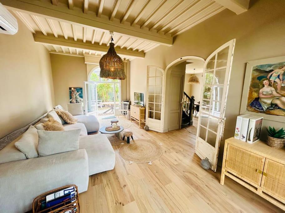 Villa8Pers 3'Piedplage Pleincentre Piscine Parking Arcachon Exterior foto