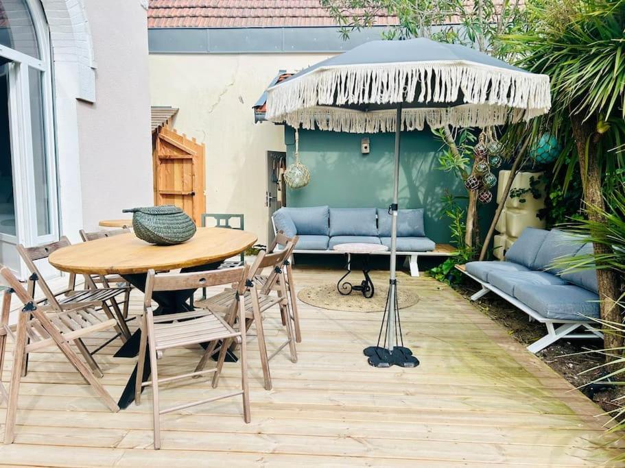 Villa8Pers 3'Piedplage Pleincentre Piscine Parking Arcachon Exterior foto