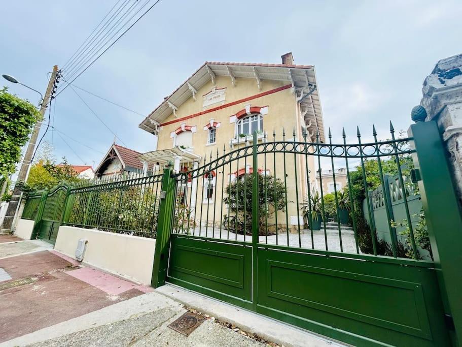 Villa8Pers 3'Piedplage Pleincentre Piscine Parking Arcachon Exterior foto